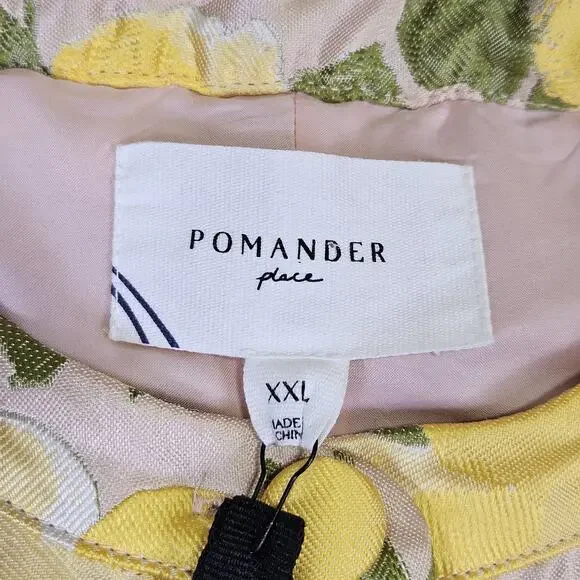 NWT Tuckernuck Pomander Place Dress XXL Daylily Jacquard Samantha Mini Floral - Picture 4 of 16